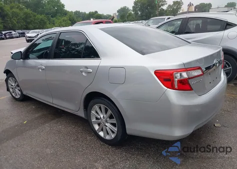 2012 Toyota Camry Xle из США, поврежденный, VIN 4T4BF1FK8CR204226